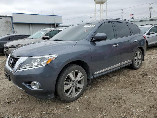 NISSAN PATHFINDER 2014 with VIN 5N1AR2MM0EC607052 - Photo from auction