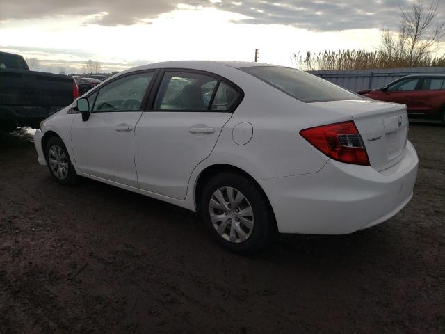 Photo 2 from auction – 2012 HONDA CIVIC LX with VIN 2HGFB2F48CH056764