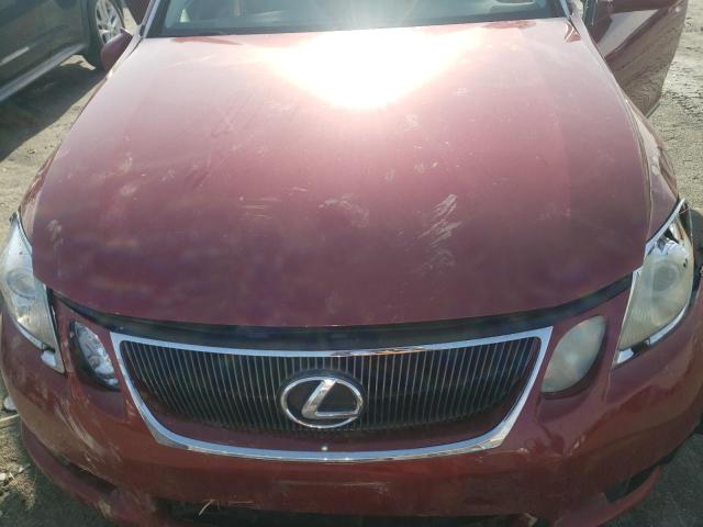 Photo 11 from auction – 2006 LEXUS GS 300 with VIN JTHBH96S765036101