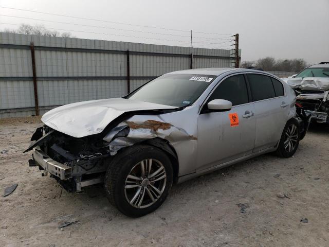 INFINITI G37 BASE 2013 with VIN JN1CV6AP1DM711527 - Photo from auction