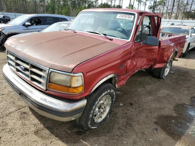 FORD F150 1995 with VIN 1FTEF15N6SNA87827 - Photo from auction