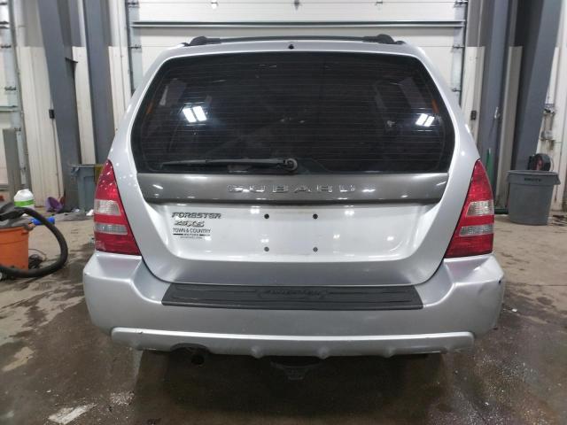 Photo 6 from auction – 2005 SUBARU FORESTER 2 with VIN JF1SG65605H737217