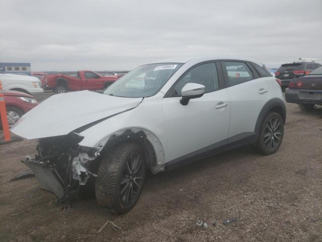 MAZDA CX-3 TOURI 2017 with VIN JM1DKFC72H0150176 - Photo from auction