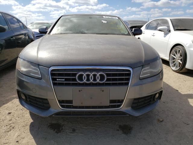 Photo 5 from auction – 2012 AUDI A4 PREMIUM with VIN WAUBFAFL2CA116603