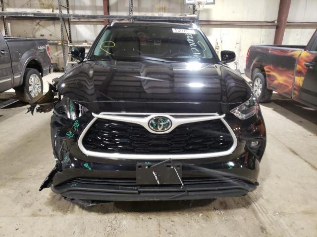 Photo 5 from auction – 2020 TOYOTA HIGHLANDER with VIN 5TDGZRBH2LS502893