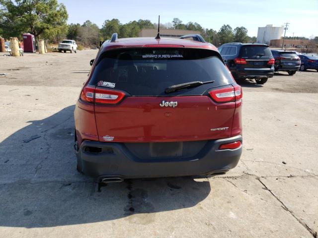 Photo 6 from auction – 2016 JEEP CHEROKEE S with VIN 1C4PJLAS1GW208196
