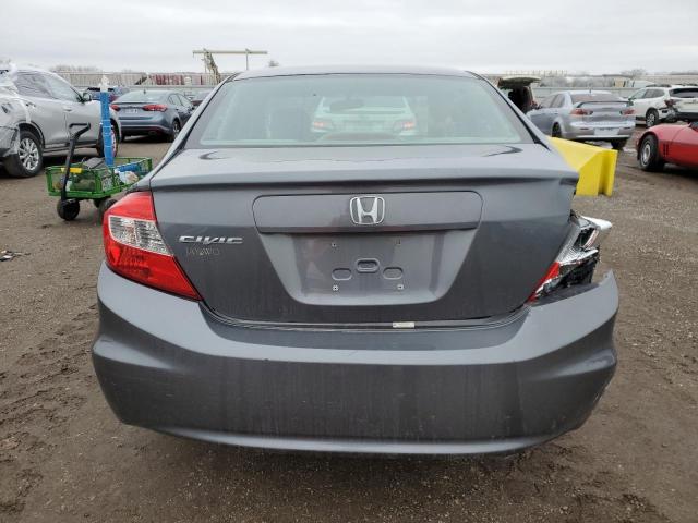 Photo 6 from auction – 2012 HONDA CIVIC EX with VIN 19XFB2F81CE003370