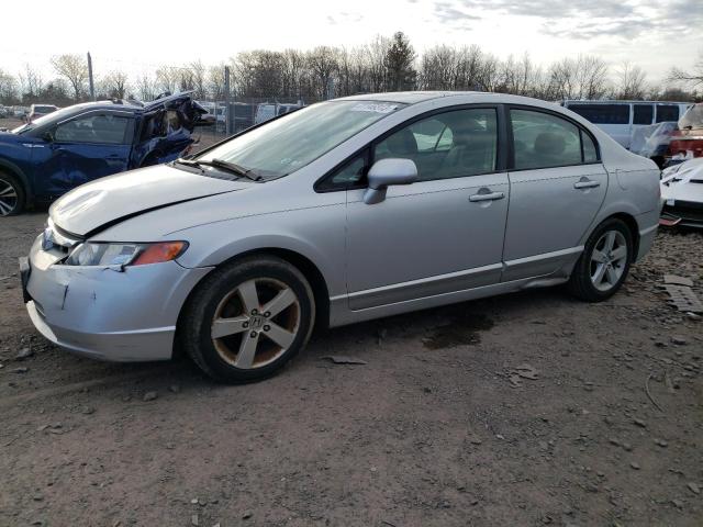 HONDA CIVIC EX 2006 with VIN 1HGFA16826L123740 - Photo from auction