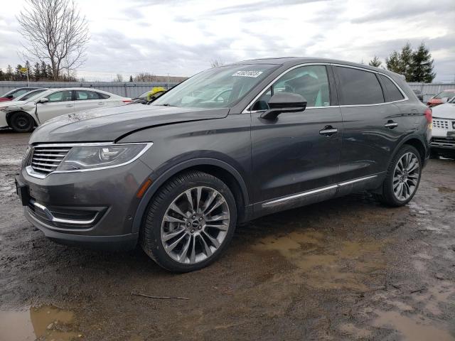 LINCOLN MKX RESERV 2017 with VIN 2LMPJ8LP8HBL11723 - Photo from auction