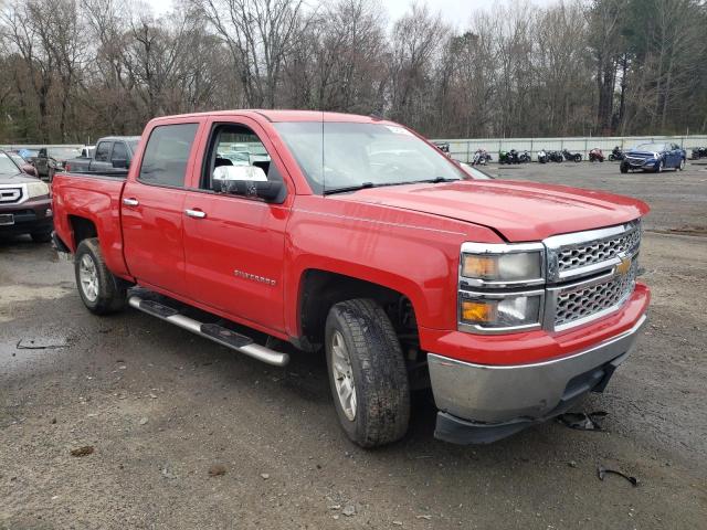 Photo 4 from auction – 2014 CHEVROLET SILVERADO with VIN 3GCPCREC8EG140264