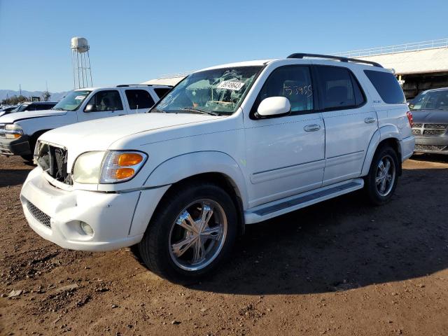 Photo 1 from auction – 2003 TOYOTA SEQUOIA LI with VIN 5TDBT48A83S204759