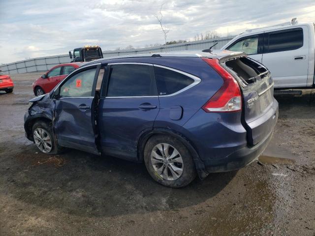 Photo 2 from auction – 2012 HONDA CR-V EXL with VIN 5J6RM4H78CL064885
