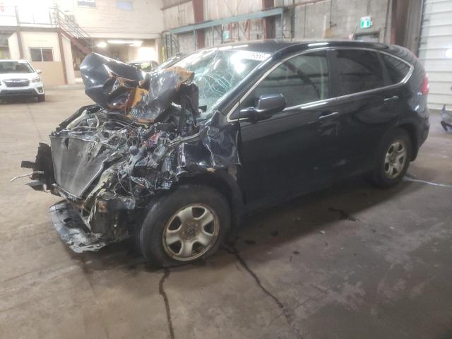 HONDA CR-V LX 2015 with VIN 2HKRM3H38FH000528 - Photo from auction