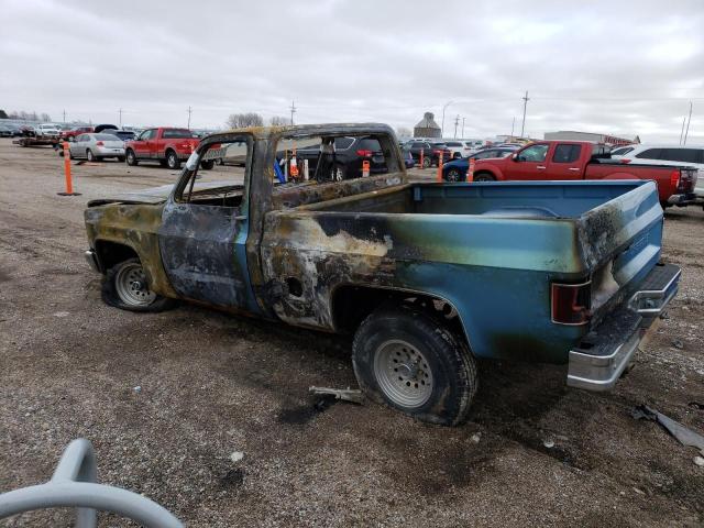 Photo 2 from auction – 1983 CHEVROLET K10 with VIN 2GCEK14H0D1127802