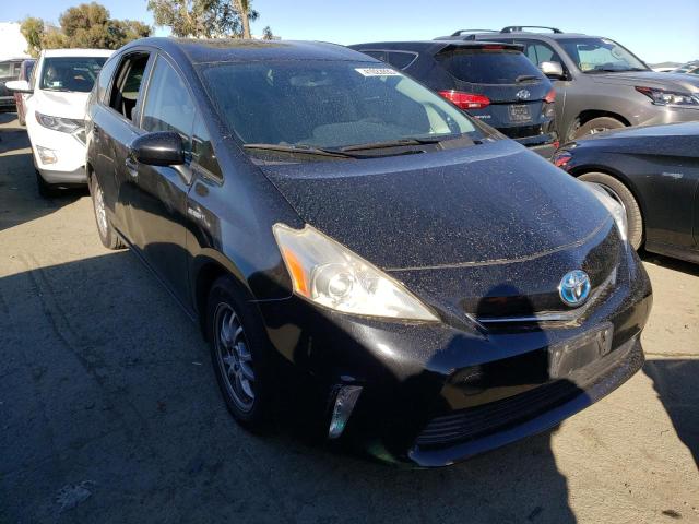 Photo 4 from auction – 2014 TOYOTA PRIUS V with VIN JTDZN3EU0E3325355