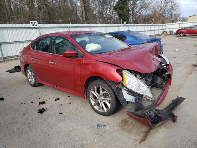 Photo 4 from auction – 2014 NISSAN SENTRA S with VIN 3N1AB7AP7EY323786