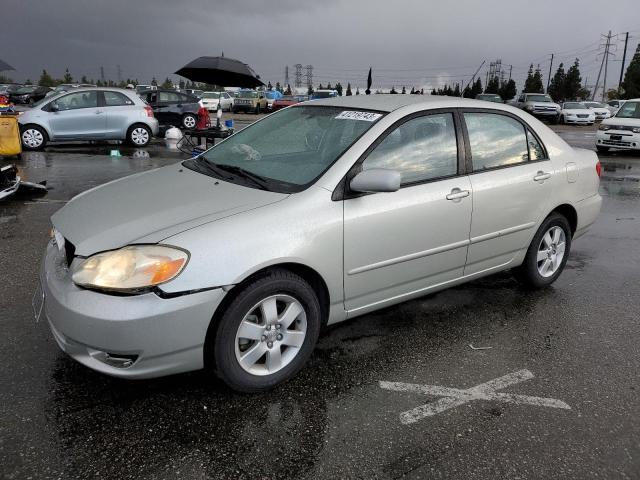 TOYOTA COROLLA CE 2003 with VIN JTDBR32E530043410 - Photo from auction