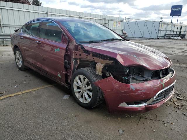Photo 4 from auction – 2015 CHRYSLER 200 C with VIN 1C3CCCCB3FN581657