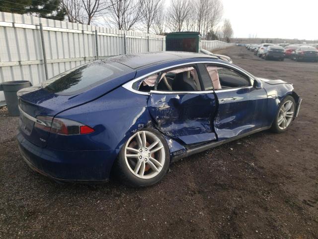 Photo 3 from auction – 2016 TESLA MODEL S with VIN 5YJSA1E27GF124638