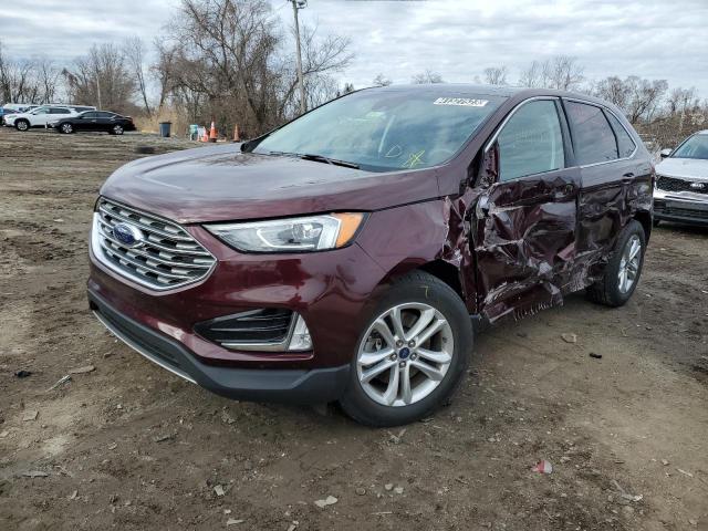 FORD EDGE SEL 2019 with VIN 2FMPK4J94KBB20717 - Photo from auction