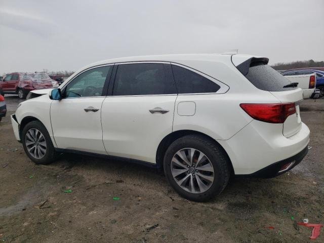 Photo 2 from auction – 2016 ACURA MDX TECHNO with VIN 5FRYD3H4XGB007760