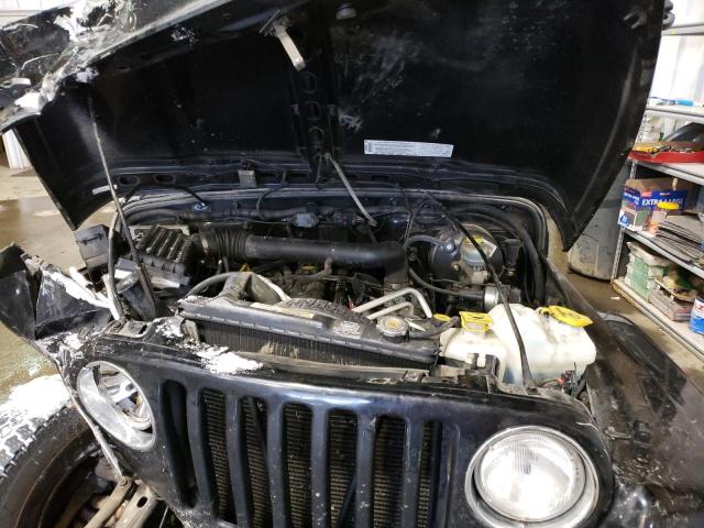 Photo 11 from auction – 2004 JEEP WRANGLER / with VIN 1J4FA59S04P709012
