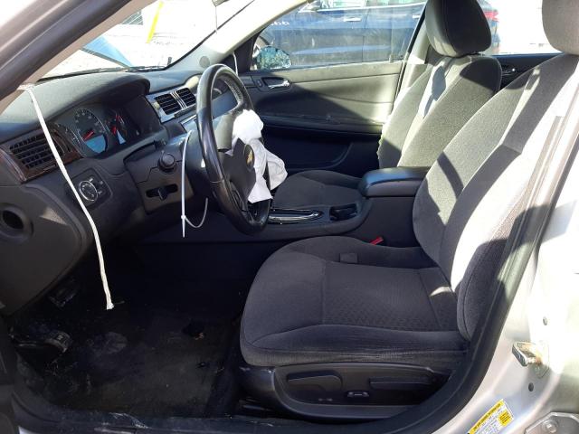 Photo 7 from auction – 2013 CHEVROLET IMPALA LT with VIN 2G1WG5E31D1210857