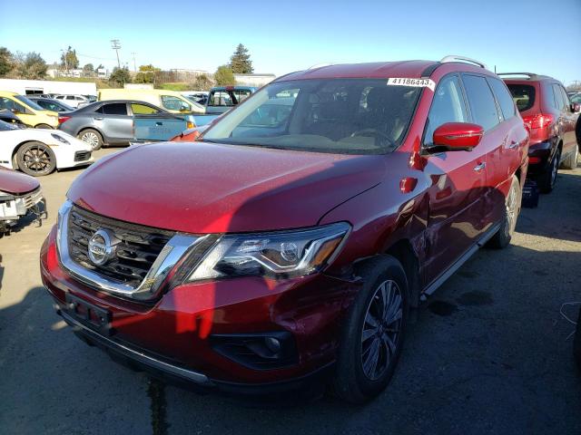 Photo 1 from auction – 2019 NISSAN PATHFINDER with VIN 5N1DR2MN0KC580579