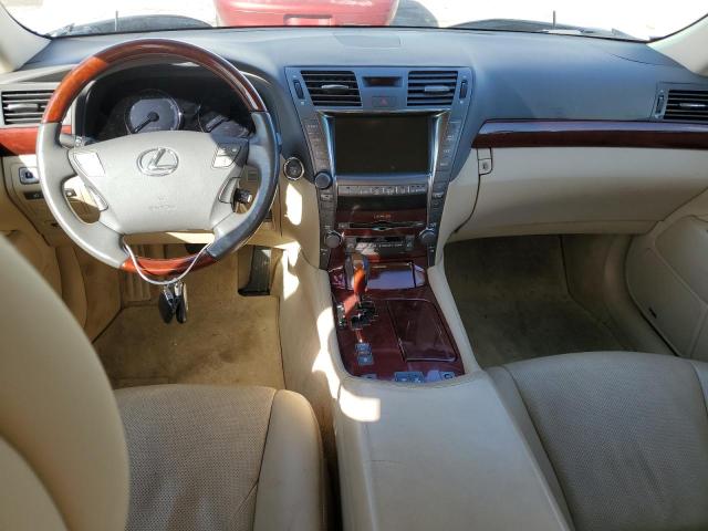Photo 8 from auction – 2008 LEXUS LS 460 with VIN JTHBL46F085063051