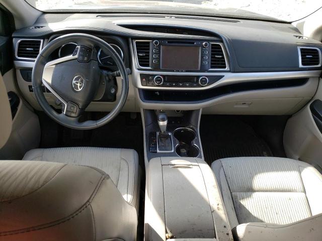 Photo 8 from auction – 2016 TOYOTA HIGHLANDER with VIN 5TDBKRFH1GS246308