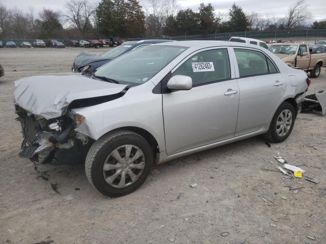 TOYOTA COROLLA BA 2009 with VIN JTDBL40EX99025032 - Photo from auction