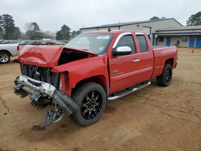 CHEVROLET SILVERADO 2013 with VIN 1GCRCSE00DZ122555 - Photo from auction