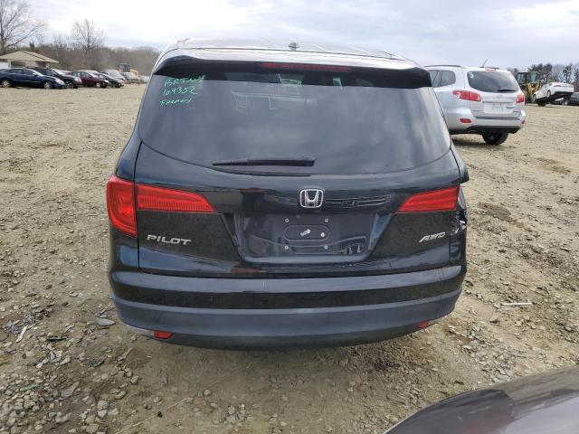 Photo 6 from auction – 2016 HONDA PILOT EXL with VIN 5FNYF6H53GB085335