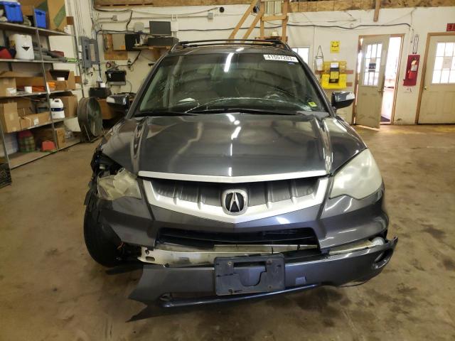 Photo 5 from auction – 2007 ACURA RDX TECHNO with VIN 5J8TB18567A024399