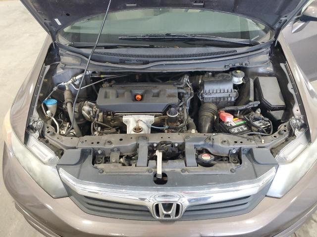 Photo 11 from auction – 2012 HONDA CIVIC EX with VIN 2HGFB2F81CH610973
