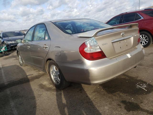 Photo 2 from auction – 2002 TOYOTA CAMRY LE with VIN 4T1BE32K52U021024