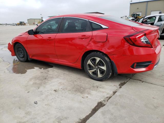 Photo 2 from auction – 2019 HONDA CIVIC LX with VIN 2HGFC2F66KH527792