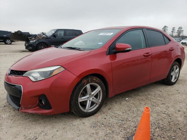 Foto 1 de la subasta – 2014 TOYOTA COROLLA L con VIN 5YFBURHEXEP081555