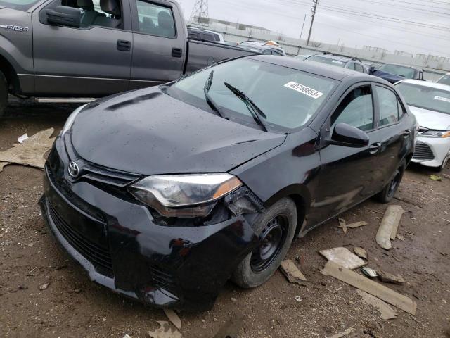 TOYOTA COROLLA L 2016 with VIN 5YFBURHE7GP425619 - Photo from auction