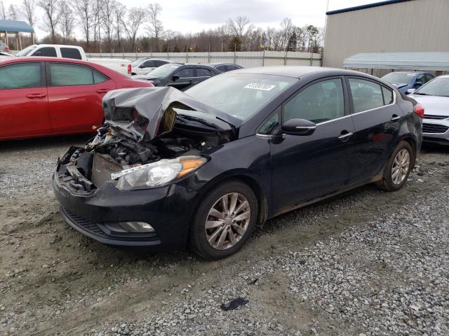 KIA FORTE EX 2015 с VIN KNAFX4A86F5322264 - Фото с аукциона