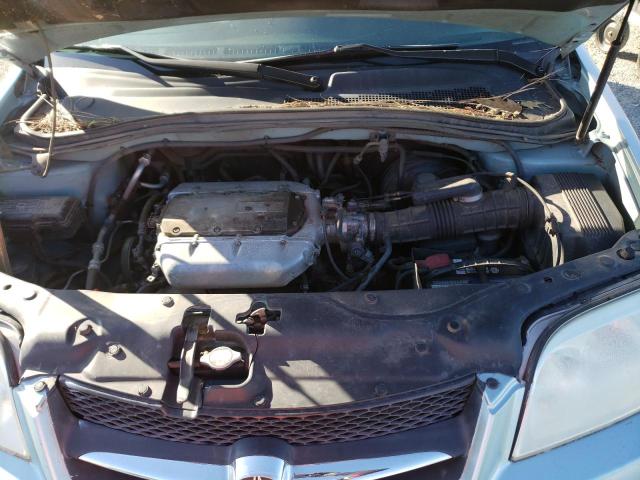 Photo 11 from auction – 2002 ACURA MDX with VIN 2HNYD18472H532519
