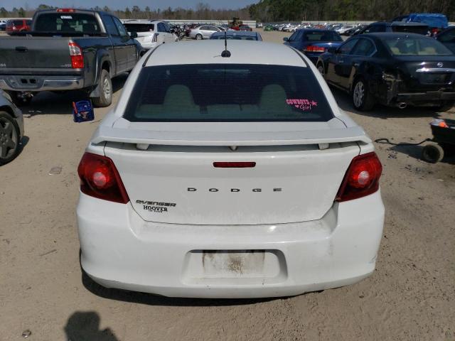 Photo 6 from auction – 2014 DODGE AVENGER SE with VIN 1C3CDZAG4EN218099