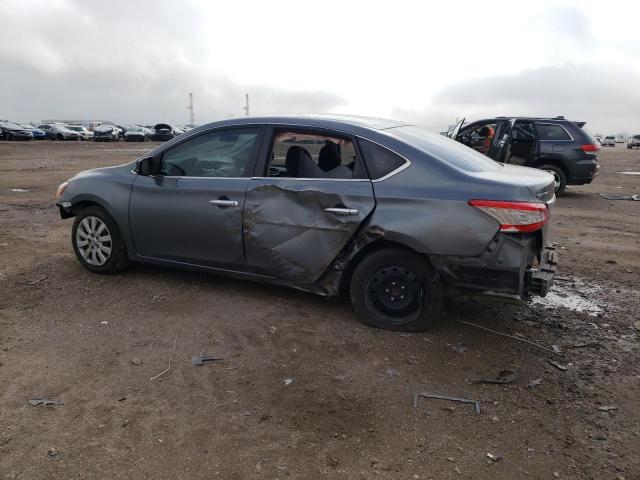Photo 2 from auction – 2015 NISSAN SENTRA S with VIN 3N1AB7AP7FY314801