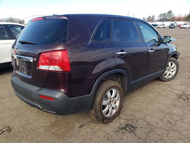Photo 3 from auction – 2012 KIA SORENTO BA with VIN 5XYKT4A11CG240610