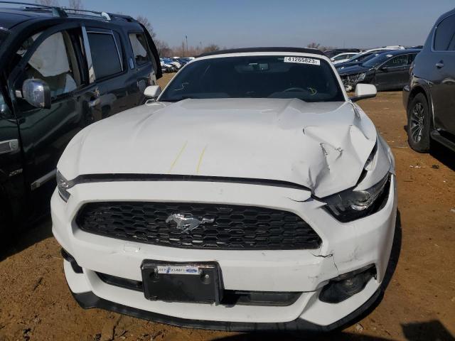 Photo 5 from auction – 2015 FORD MUSTANG with VIN 1FATP8EM2F5397585