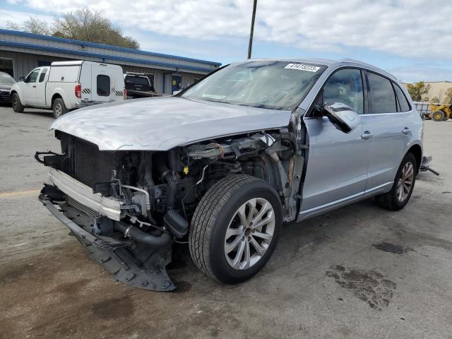 AUDI Q5 PREMIUM 2016 with VIN WA1L2AFP6GA036503 - Photo from auction