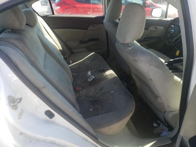 Photo 10 from auction – 2012 HONDA CIVIC LX with VIN 2HGFB2F55CH594170