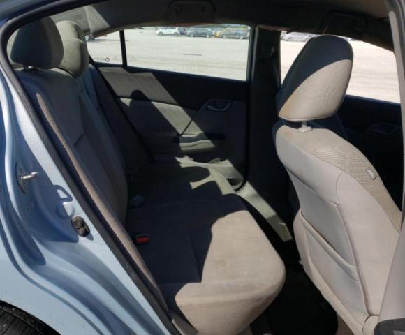 Photo 10 from auction – 2012 HONDA CIVIC LX with VIN 2HGFB2E53CH517797