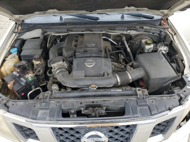 Photo 11 from auction – 2011 NISSAN FRONTIER S with VIN 1N6AD0ER0BC414362