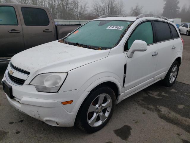 CHEVROLET CAPTIVA LT 2014 with VIN 3GNAL4EK0ES674332 - Photo from auction